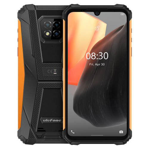 фото товару Ulefone Armor 8 Pro (6/128Gb, 4G, NFC) Orange
