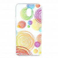 фото товару Накладка Florence силиконовая Silk 3D Xiaomi Redmi 5 Plus rounds transparent