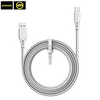 фото товару Дата кабель Joyroom Jin S-T507 microUSB 2m 2.4A White