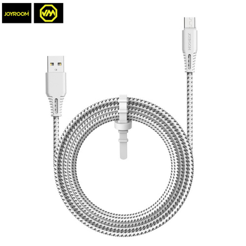 фото товару Дата кабель Joyroom Jin S-T507 microUSB 2m 2.4A White