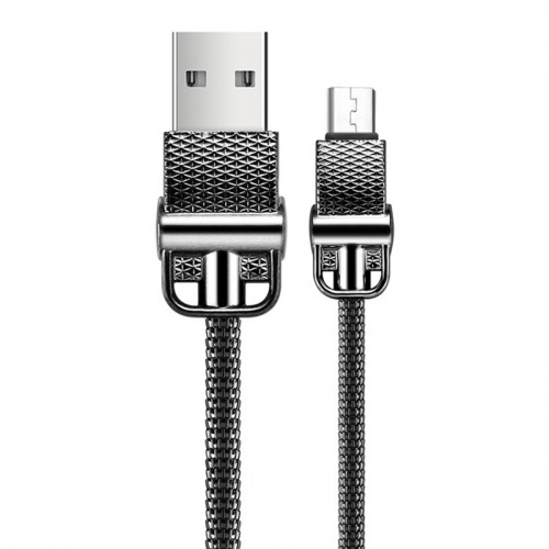 фото товару Дата кабель Joyroom JESS S-M336 microUSB 1m 2.4A Dark grey