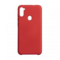 фото товару Накладка Silicone Case High Copy Samsung A11/M11 (2020) A115F/M115F Red