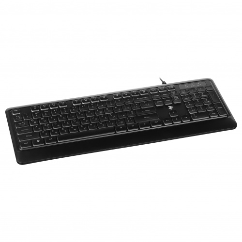 фото товару Клавіатура 2E KS 110 Illuminated USB Black (2E-KS110UB)