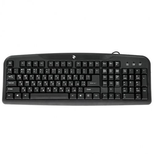 фото товару Клавіатура 2E KS 101 USB Black (2E-KS101UB)