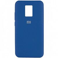 фото товару Накладка Silicone Case High Copy Xiaomi Redmi Note 9S/9 Pro (2020) Blue