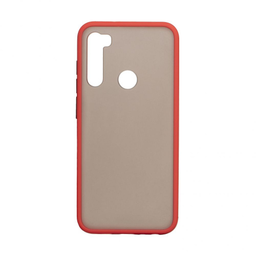 фото товару Накладка Shadow Matte Case Xiaomi Redmi Note 8T Red