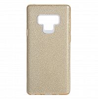 фото товару Накладка Shine 3в1 (PC+TPU) Samsung Note 9 (N960F) gold (тех.пак)