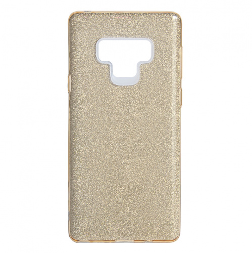 фото товару Накладка Shine 3в1 (PC+TPU) Samsung Note 9 (N960F) gold (тех.пак)