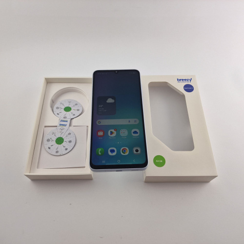 Samsung Galaxy A25 64 GB Light Blue фото товару Samsung Galaxy A25 64 GB Light Blue