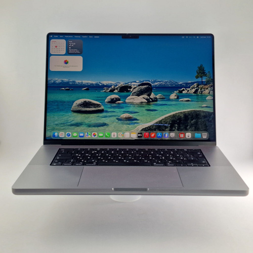 фото товару Apple MacBook Pro 16.2"  Apple M1 Pro (10C CPU/16C GPU), 32 GB, 1 TB, Space Gray