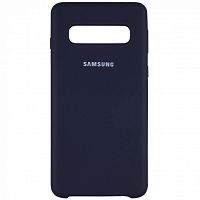 фото товару Накладка Silicone Case High Copy Samsung S10 Plus (2019) G975F Midnight Blue