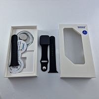 фото товару Apple Watch Series 8 GPS, 45mm, Midnight, Midnight Sport Band