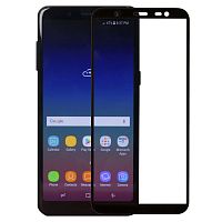 фото товару Защитное стекло Florence Samsung J8 (2018) J810 Full Cover Black