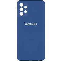 фото товару Накладка Silicone Case High Copy Samsung A32 (2021) A325F Fluorescent Blue