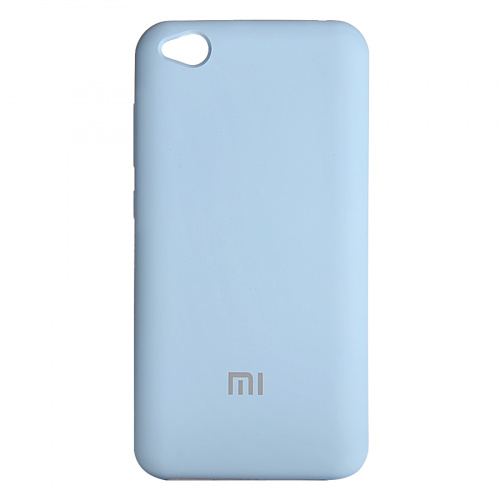 фото товару Накладка Silicone Case High Copy Redmi GO (2019) Blue