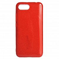 фото товару Накладка Shine 3в1 (PC+TPU) Huawei Y5 (2018) red (тех.пак)