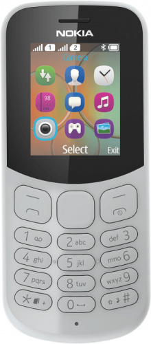 фото товара Nokia 130 DS New Gray