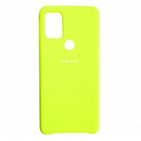 фото товару Накладка Silicone Case High Copy Samsung A21s (2020) A217F Fluorescent Green