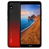 фото товару Xiaomi Redmi 7A 2/32Gb Gem Red