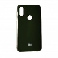 фото товару Накладка Original Silicone Joy touch Xiaomi Redmi 7 (2019) Dark green (тех.пак)