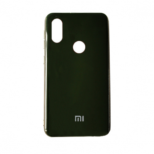 фото товару Накладка Original Silicone Joy touch Xiaomi Redmi 7 (2019) Dark green (тех.пак)