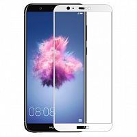 фото товару Захисне скло MakeFuture Huawei P Smart Full Cover White