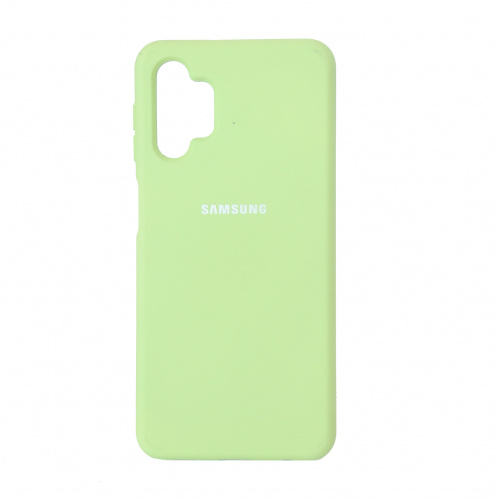 фото товару Накладка Silicone FULL Case High Copy Samsung A32 (2021) A325F Mint