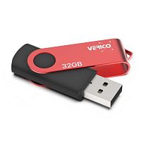 фото товару Verico USB 32Gb Flip Red