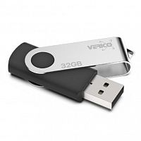 фото товару Verico USB 32Gb Flip Silver