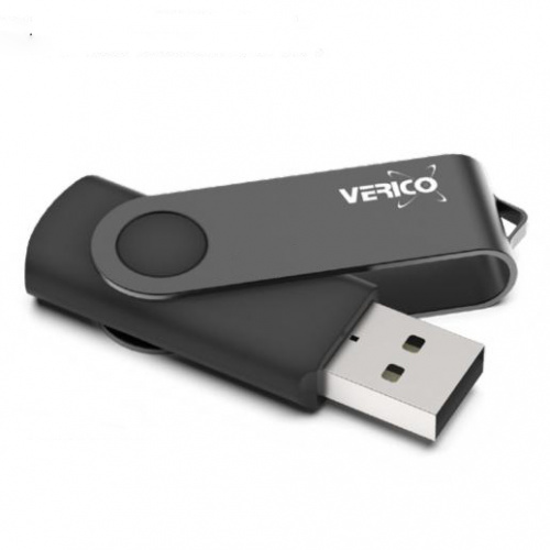 фото товару Verico USB 16Gb Flip Black