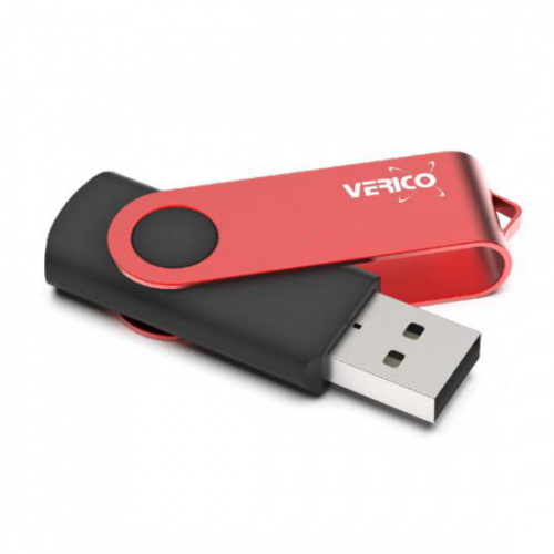 фото товара Verico USB 16Gb Flip Red