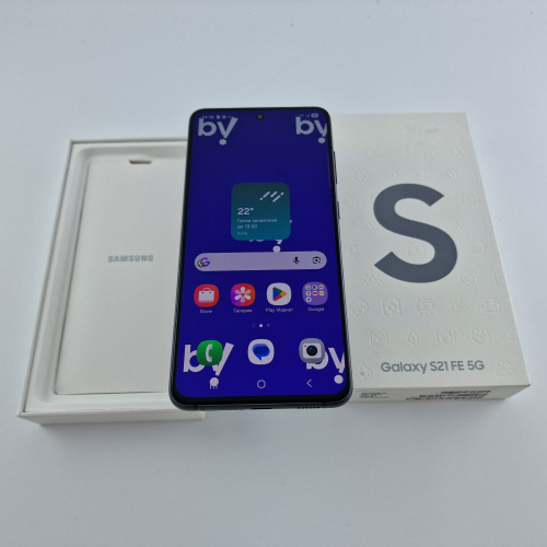 Samsung Galaxy S21 FE 5G 256 GB Graphite фото товару Samsung Galaxy S21 FE 5G 256 GB Graphite