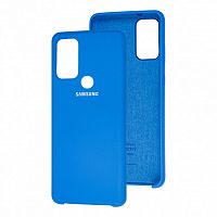 фото товару Накладка Silicone Case High Copy Samsung A21s (2020) A217F Sea Blue