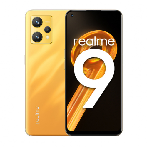 фото товару Realme 9 4G 8/128Gb Sunburst Gold
