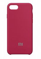 фото товару Накладка Silicone Case High Copy Xiaomi Redmi 6A Raspberry Red