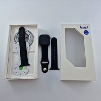 фото товару Apple Watch Series 8 GPS, 45mm, Midnight, Midnight Sport Band