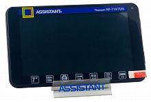 фото товару Планшет Assistant AP-719 Black 7", TN, Dual Core, 1.0Ghz,512Mb/4Gb, BT4.0, 802.11 b/g, 0.3MP/ Android 4.2,