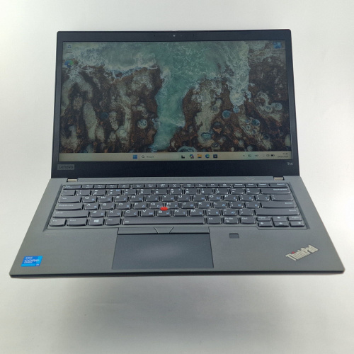LENOVO ThinkPad T14 Gen 2 14", Intel Core i5 1145G7, Intel Iris Xe Graphics, 16 GB / 256 GB SSD, Storm Gray фото товару LENOVO ThinkPad T14 Gen 2 14", Intel Core i5 1145G7, Intel Iris Xe Graphics, 16 GB / 256 GB SSD, Storm Gray