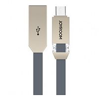 фото товару Дата кабель Joyroom Crystal S-M337 microUSB 1m 2A Dark grey