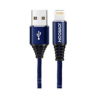 фото товару Дата кабель Joyroom Armour S-L316 Lightning 1m 2A Blue