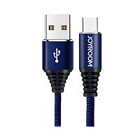 фото товару Дата кабель Joyroom Armour S-L316 microUSB 1m 2A Blue