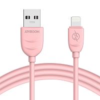фото товару Дата кабель Joyroom YOUNG S116 Lightning 1m 2.4A Pink