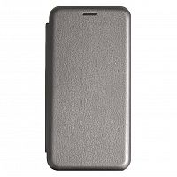 фото товару Чохол-книжка Premium Leather Case Meizu M6T grey (тех.пак)