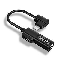 фото товару Адаптер JoyRoom S-M362 Lightning to 3.5mm Black