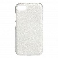 фото товару Накладка Shine 3в1 (PC+TPU) Xiaomi Redmi GO (2019) silver (тех.пак)