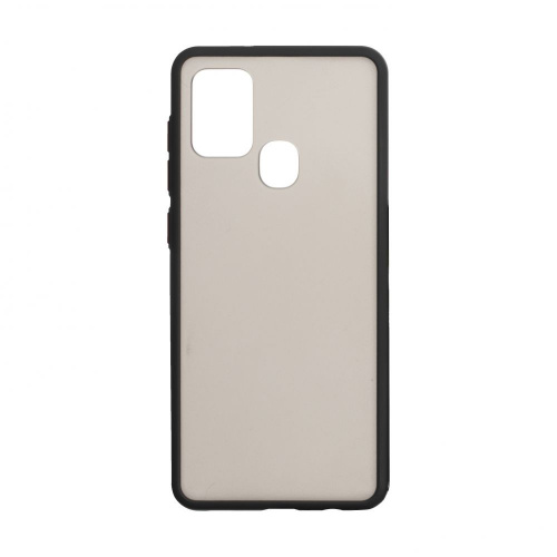 Накладка Shadow Matte Case Samsung A21s (2020) A217F Black Red фото товару Накладка Shadow Matte Case Samsung A21s (2020) A217F Black Red