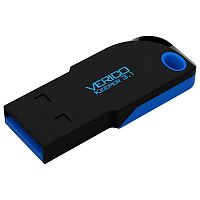 фото товару Verico USB 8Gb Thumb Black+Blue USB 3.1