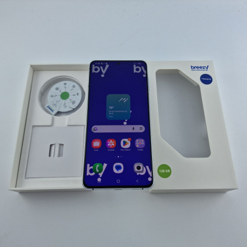 Samsung Galaxy S21 Plus 128 GB Phantom Silver фото товару Samsung Galaxy S21 Plus 128 GB Phantom Silver