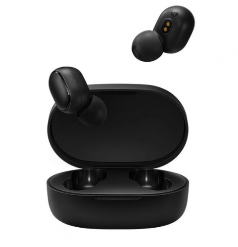 фото товара Навушники Xiaomi (Bluetooth, TWS) Earbuds Basic 2 Black (BHR4272GL)