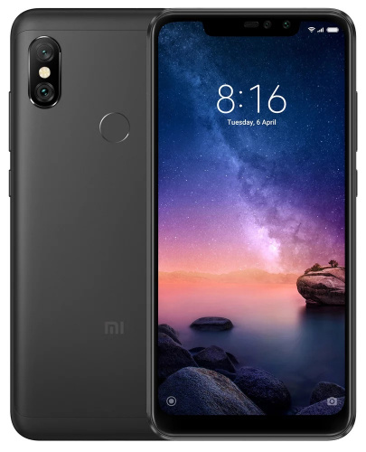 фото товару Xiaomi Redmi Note 6 Pro 4/64Gb Black